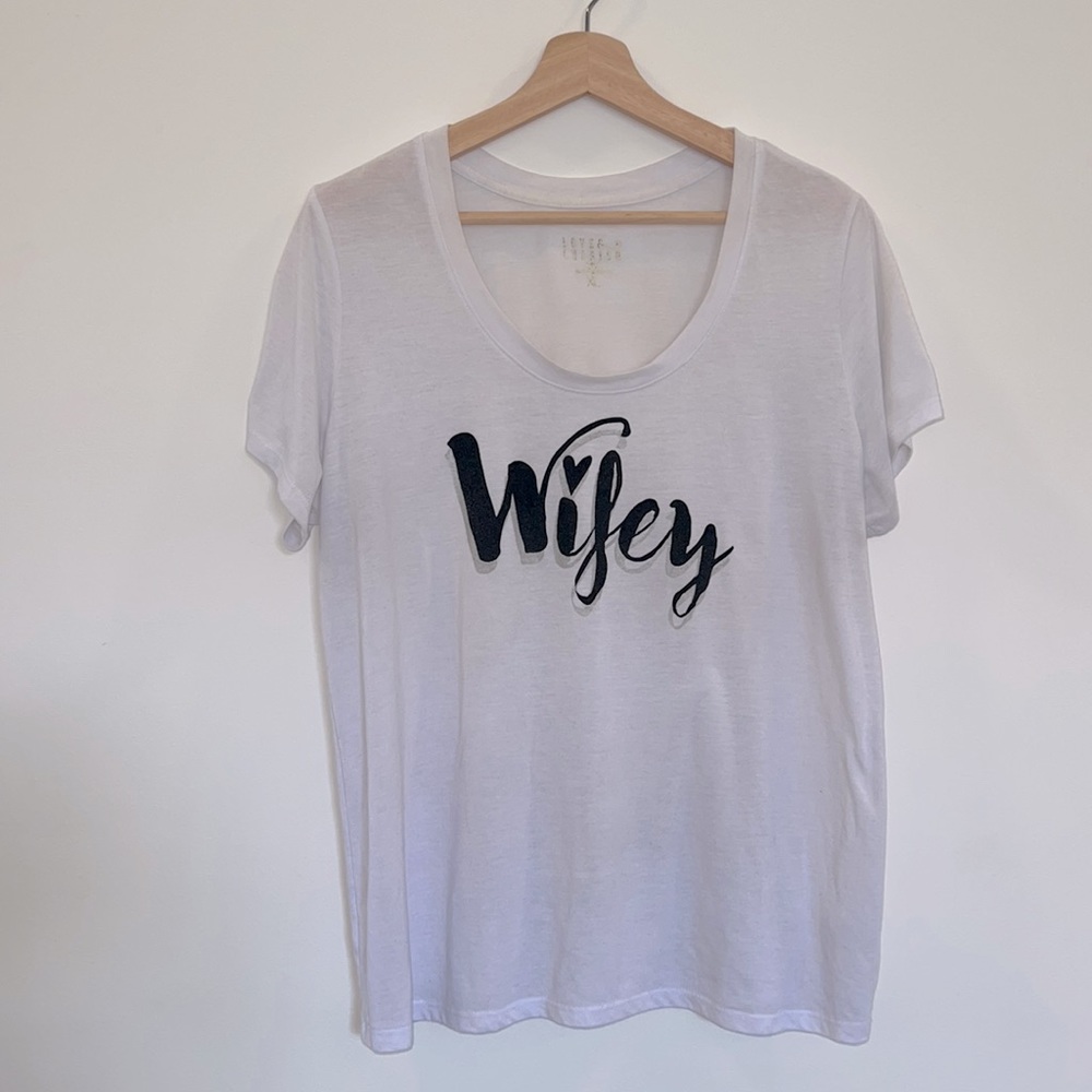 Love & Cherish “Wifey” Tee